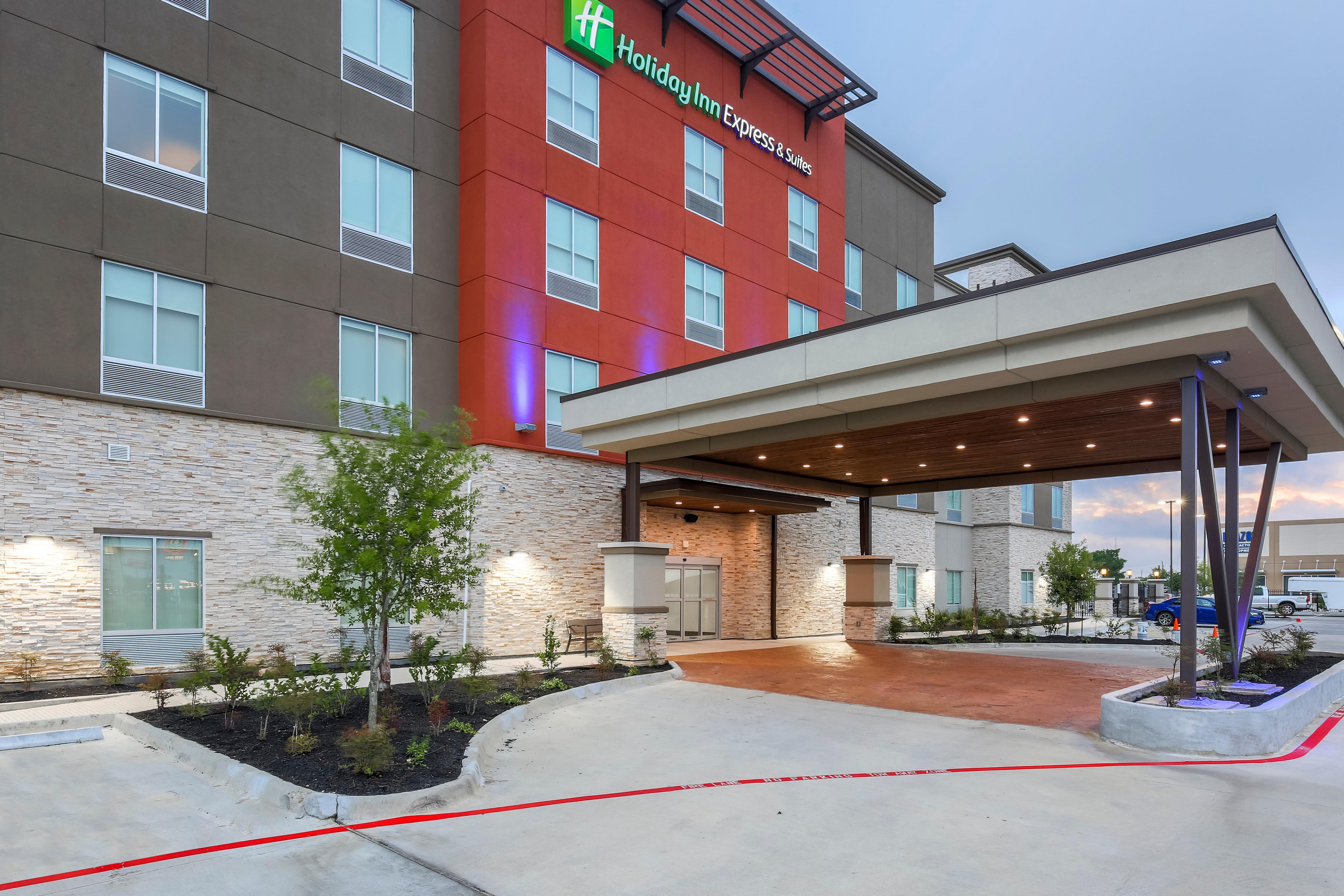 Holiday Inn Express & Suites Houston - Hobby Airport Area By Ihg Exteriér fotografie